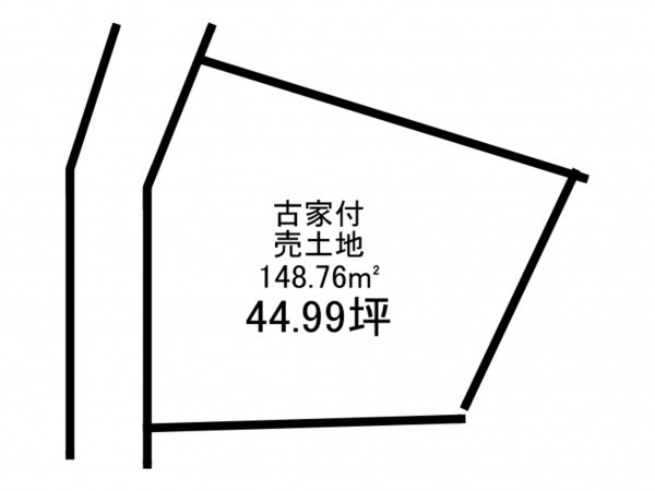 和泉市平井町、土地の間取り画像です