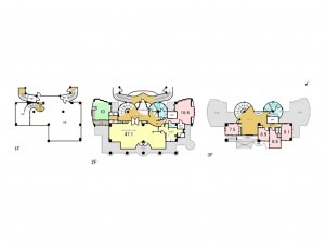 和泉市弥生町、中古一戸建ての間取り画像です