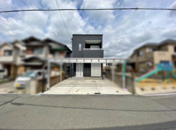 和泉市山荘町、中古一戸建ての画像です
