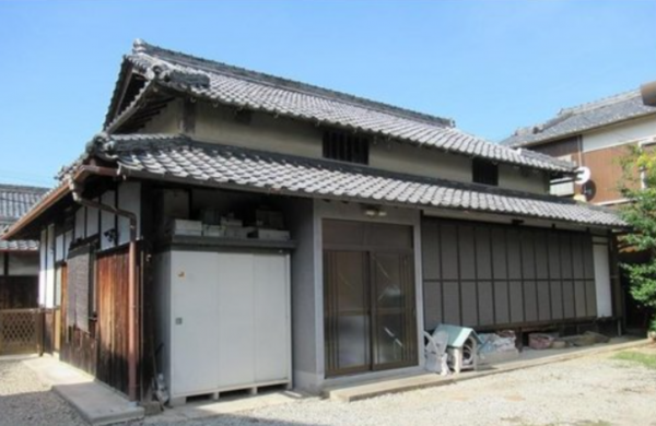 和泉市黒鳥町、土地の画像です