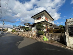 和泉市青葉台、土地の画像です