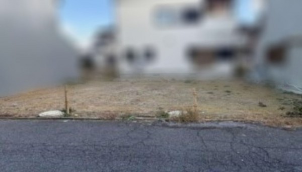 和泉市富秋町、土地の画像です