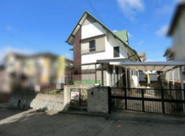 和泉市青葉台、土地の画像です
