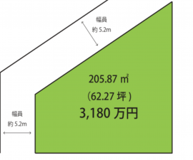 和泉市いぶき野、土地の画像です