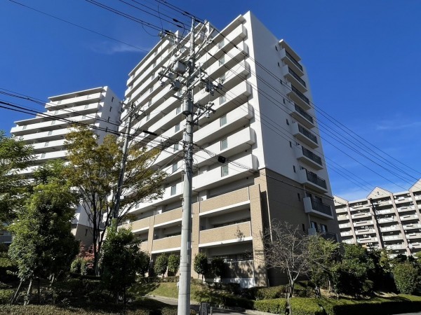 和泉市いぶき野、マンションの画像です