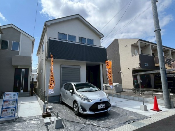 和泉市池上町、新築一戸建ての画像です