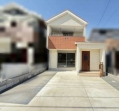 和泉市万町、中古一戸建ての画像です
