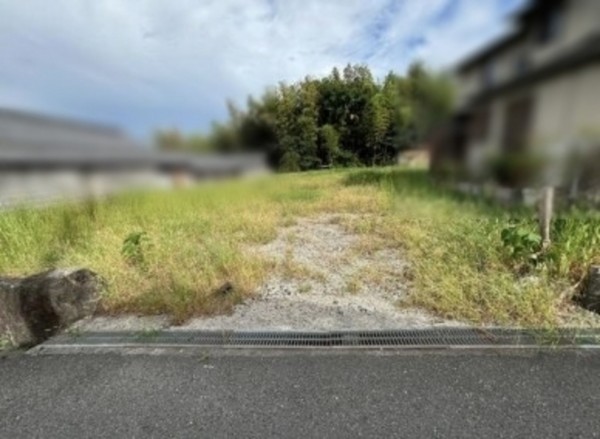 和泉市納花町、土地の画像です