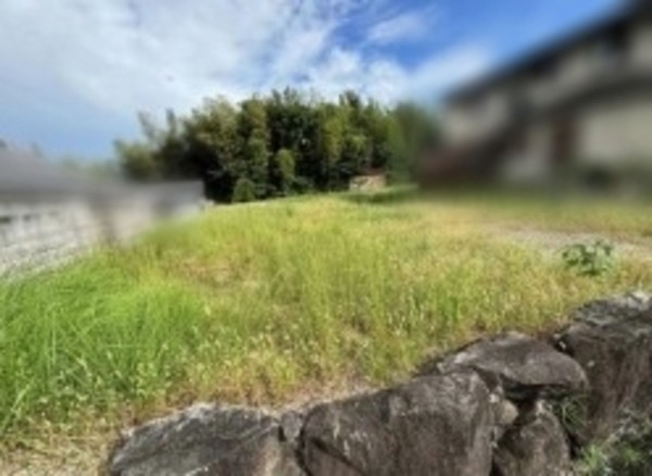 和泉市納花町、土地の画像です