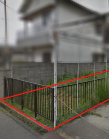 和泉市太町、土地の画像です