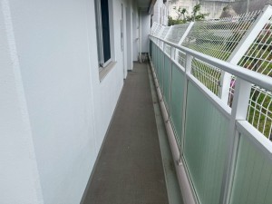 和泉市室堂町、マンションの画像です