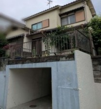 和泉市山荘町、中古一戸建ての画像です