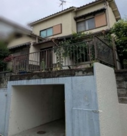 和泉市山荘町、中古一戸建ての画像です