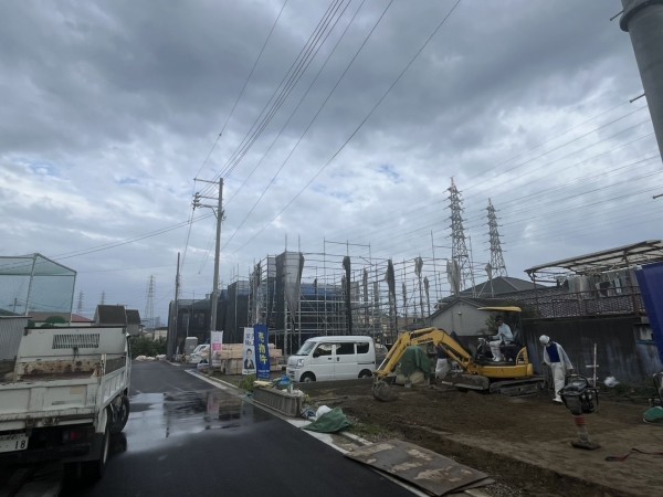 和泉市寺田町、新築一戸建ての画像です
