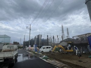 和泉市寺田町、新築一戸建ての画像です