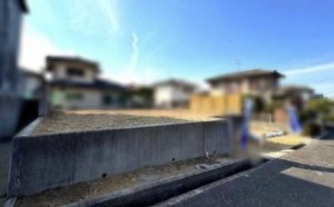 和泉市光明台、土地の画像です