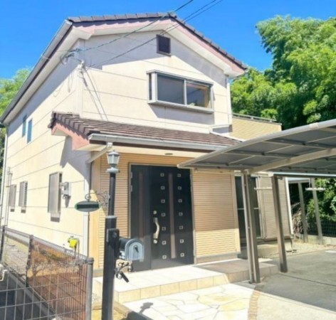 和泉市山荘町、中古一戸建ての画像です