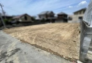 和泉市久井町、土地の画像です