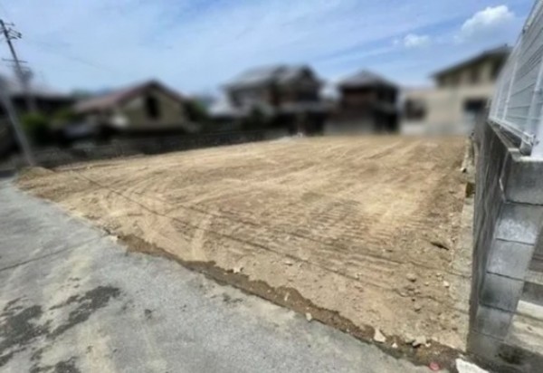 和泉市久井町、土地の画像です
