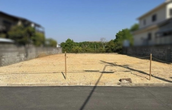 和泉市鶴山台、土地の画像です