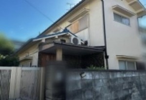 和泉市桑原町、土地の画像です