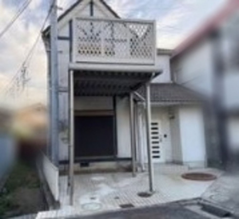 和泉市府中町、土地の画像です