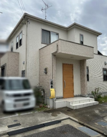 和泉市山荘町、中古一戸建ての画像です