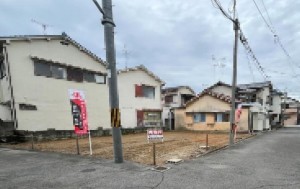 和泉市王子町、土地の画像です