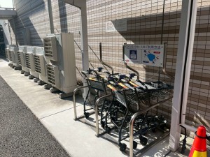 、マンションの設備画像です