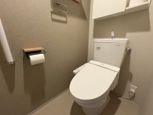 、マンションのトイレ画像です