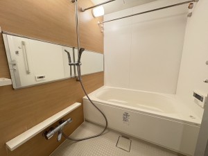 、マンションの風呂画像です