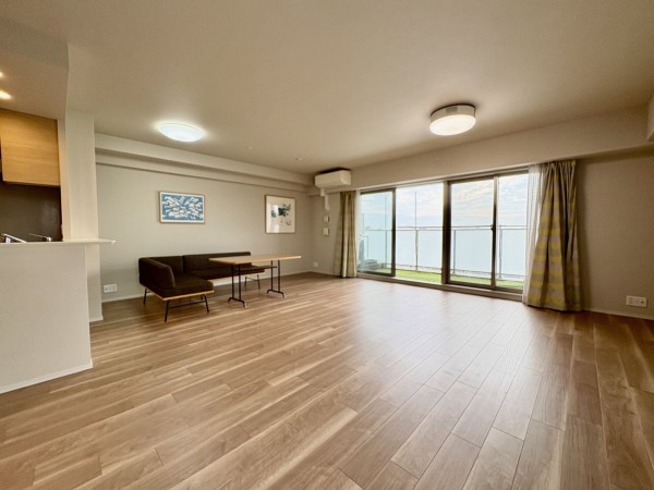 、マンションの居間画像です