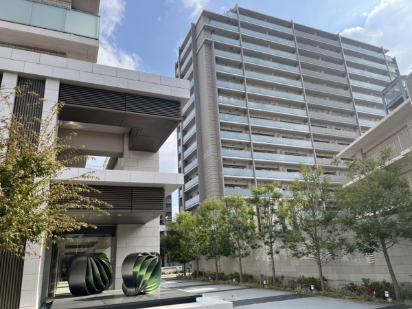 、マンションの外観画像です