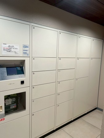 、マンションの設備画像です