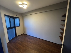 和泉市小田町、マンションの寝室画像です