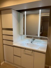 和泉市伏屋町、マンションの建築プラン例画像です