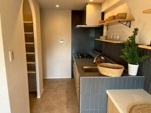 和泉市和気町、マンションのキッチン画像です