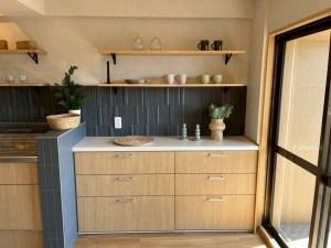 和泉市和気町、マンションのキッチン画像です