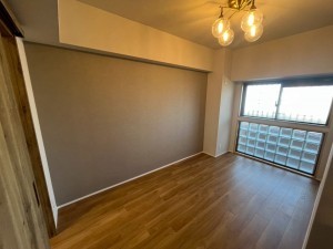 和泉市和気町、マンションの寝室画像です