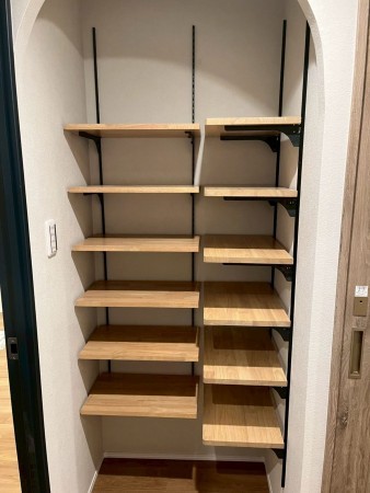 和泉市和気町、マンションの収納画像です