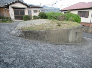 和泉市唐国町、土地の画像です