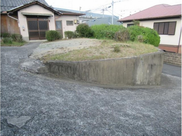 和泉市唐国町、土地の画像です