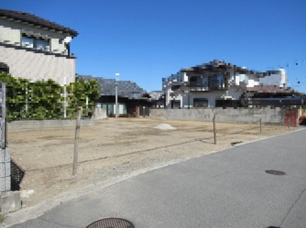 和泉市阪本町、土地の画像です