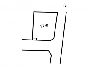 和泉市阪本町、土地の間取り画像です