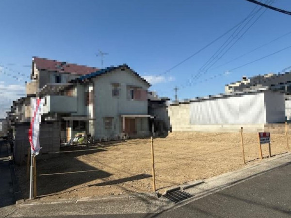 和泉市阪本町、土地の画像です