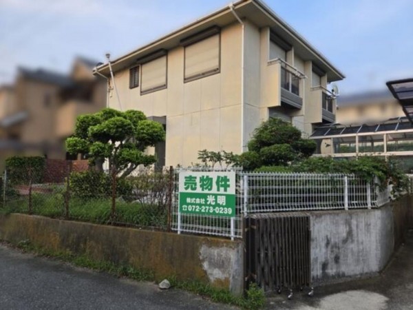 和泉市尾井町、土地の画像です