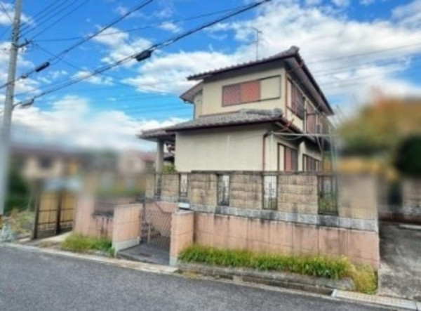 和泉市光明台、土地の画像です
