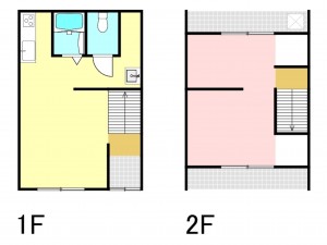 和泉市富秋町、中古一戸建ての間取り画像です