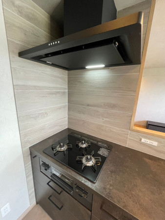 和泉市小田町、マンションのキッチン画像です