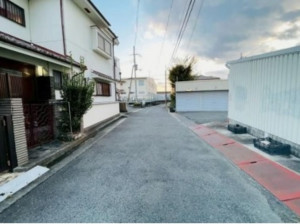 和泉市小田町、土地の画像です